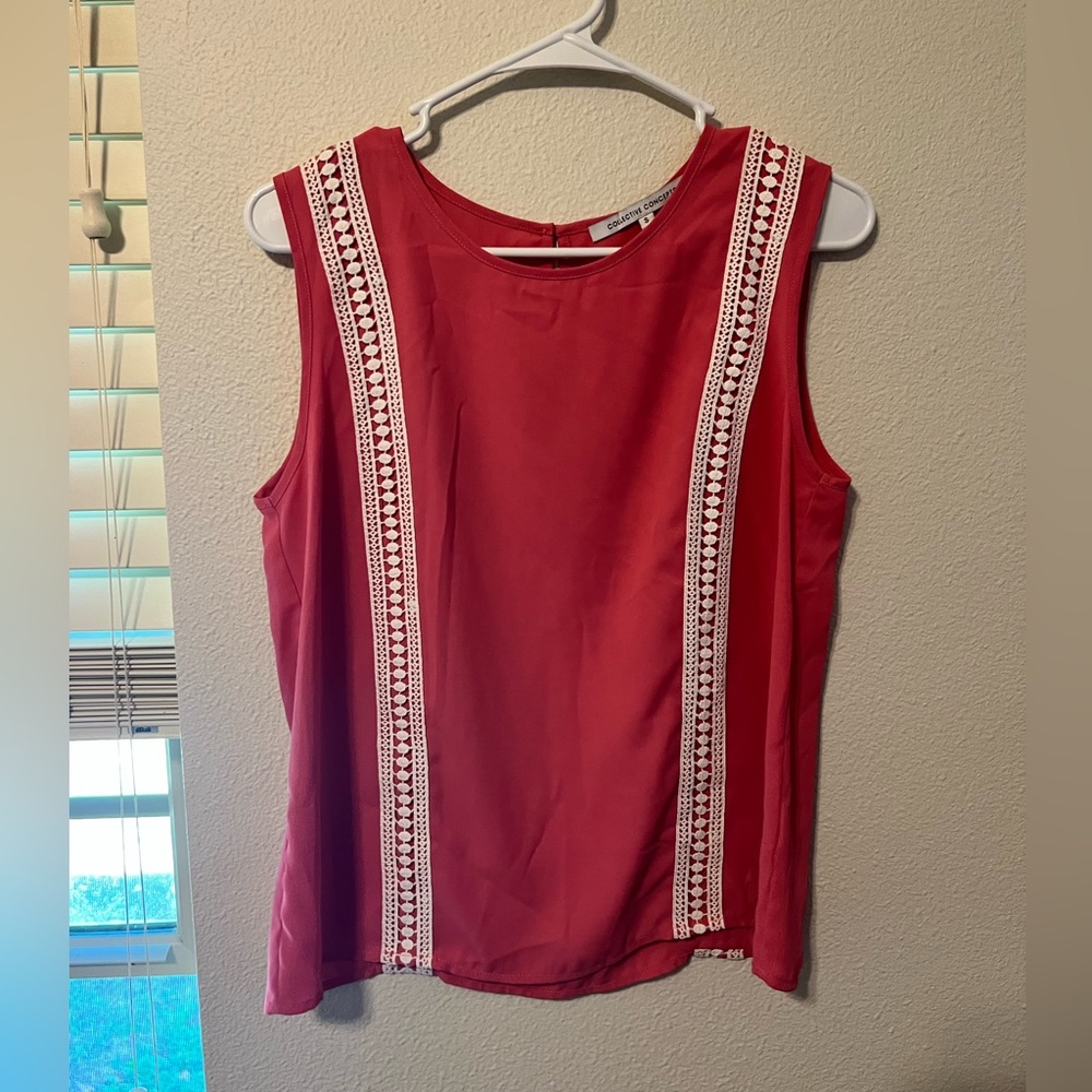 Pink Size S Blouse